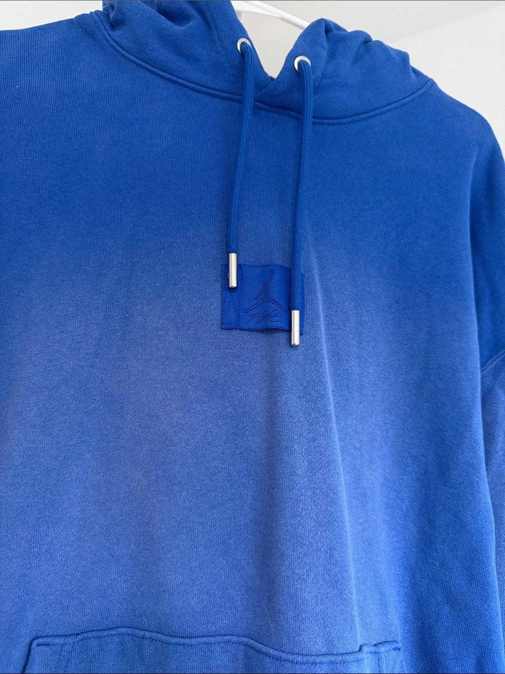 Jordan Royal Blue Pullover Hoodie with Drawstring